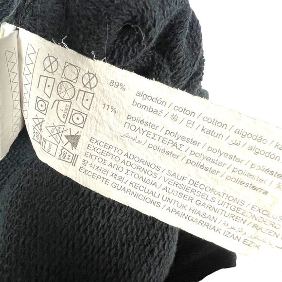 Pull&Bear Sweatpants Jogger Side Stripe High-Rise Athleisure Pants Women's M - Picture 11 of 13